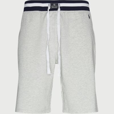 Shorts aus Baumwollfleece Regular fit | Shorts aus Baumwollfleece | Grau