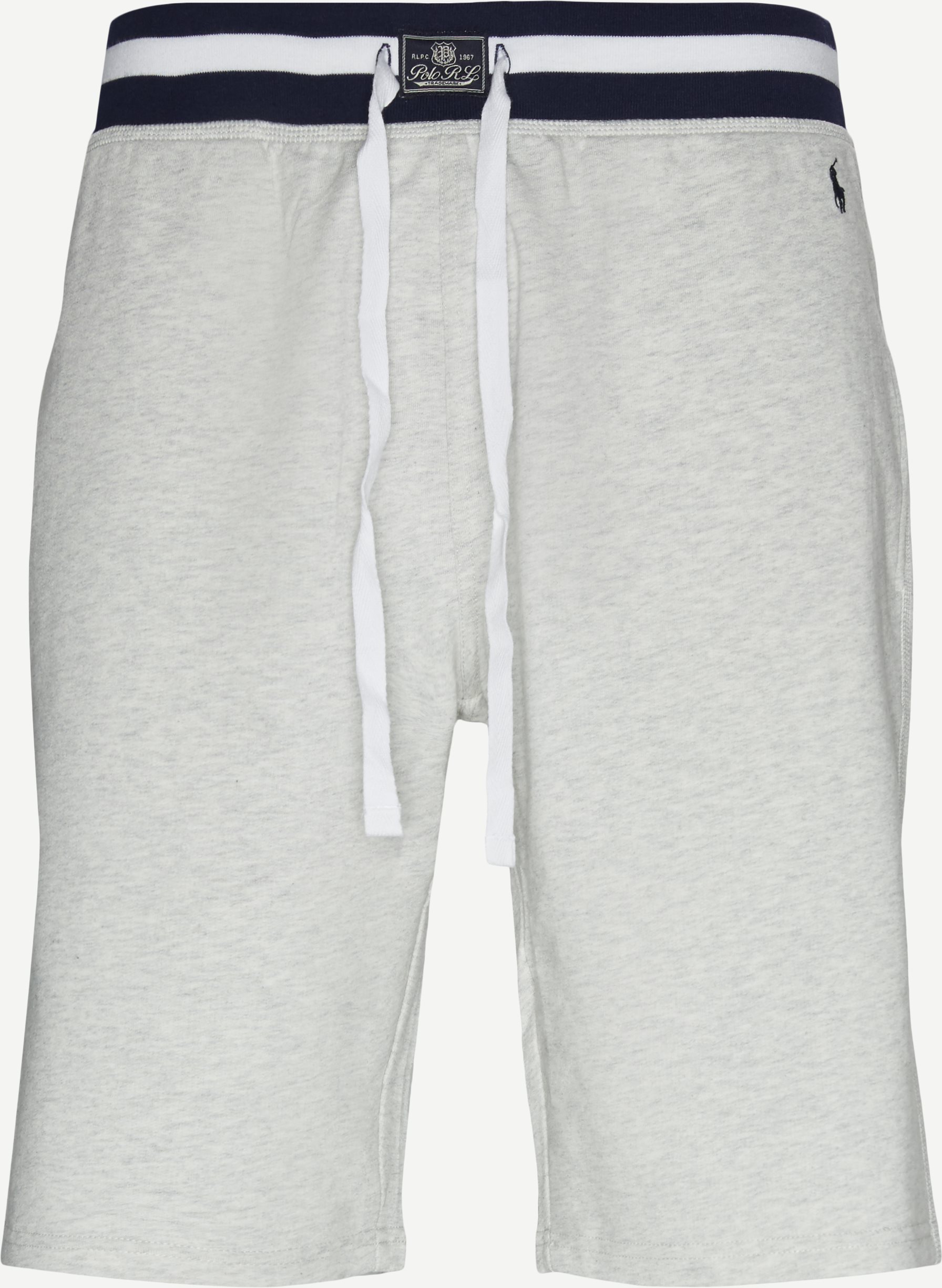 Cotton Fleece Shorts - Shorts - Regular fit - Grey