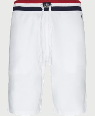 Cotton Fleece Shorts Regular fit | Cotton Fleece Shorts | Hvid