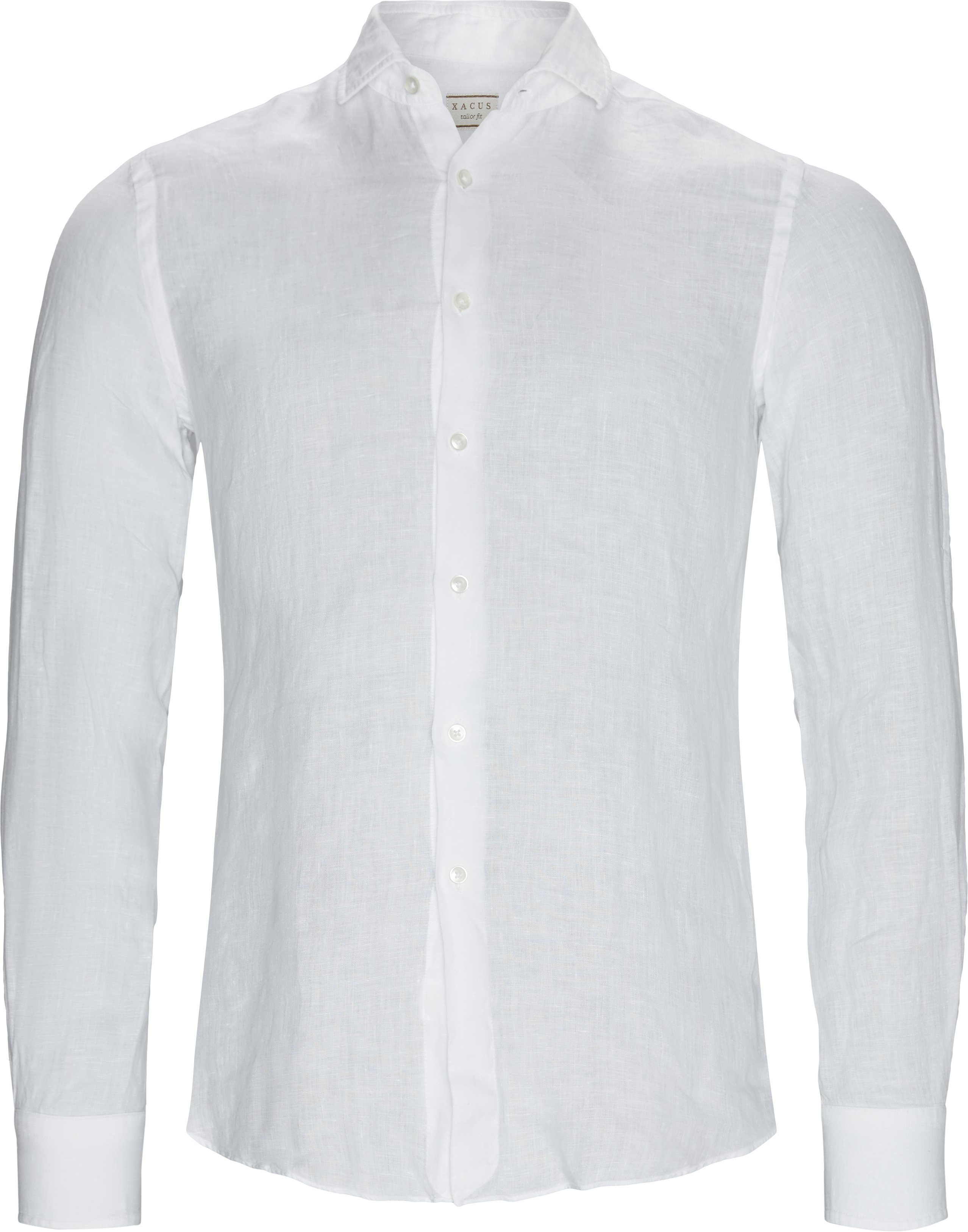 Shirts - Tailored fit - White