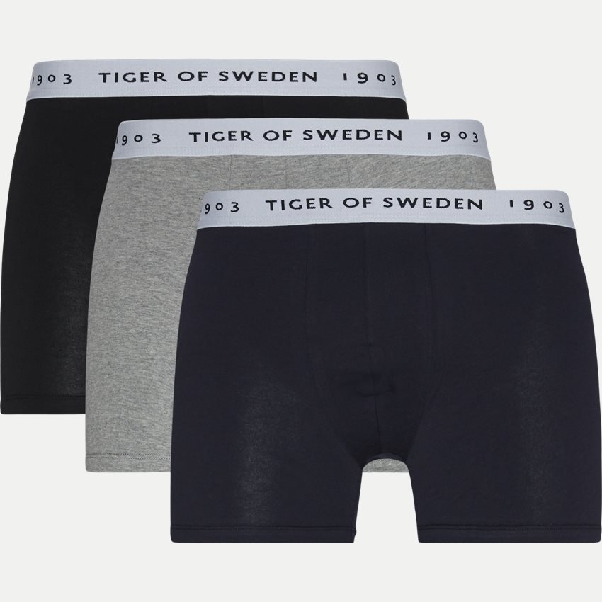 Tiger of Sweden Underkläder U62105106 9AAA KNUTS SORT/NAVY/GRÅ