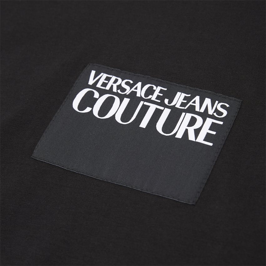 Versace Jeans Couture T-shirts B3GUA7TH 36610 SORT