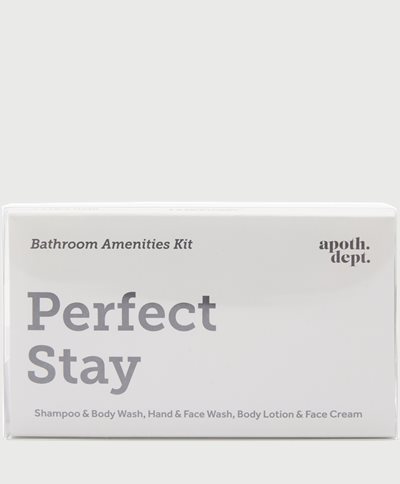 Perfect Stay Kit Perfect Stay Kit | White