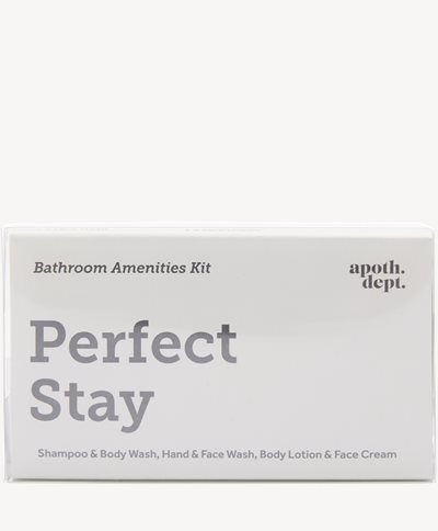 Perfect Stay Kit Perfect Stay Kit | White
