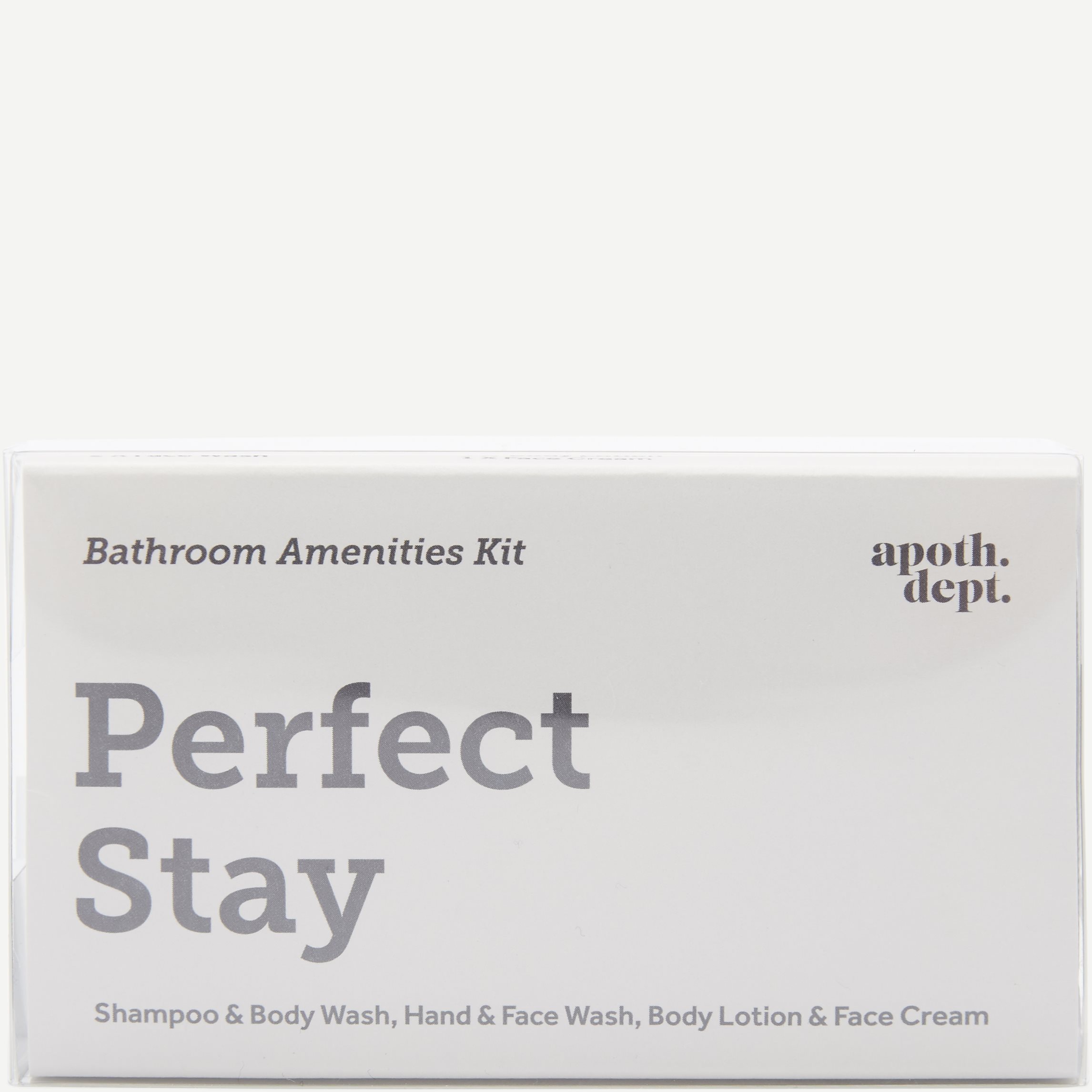 Perfect Stay Kit - Accessories - White