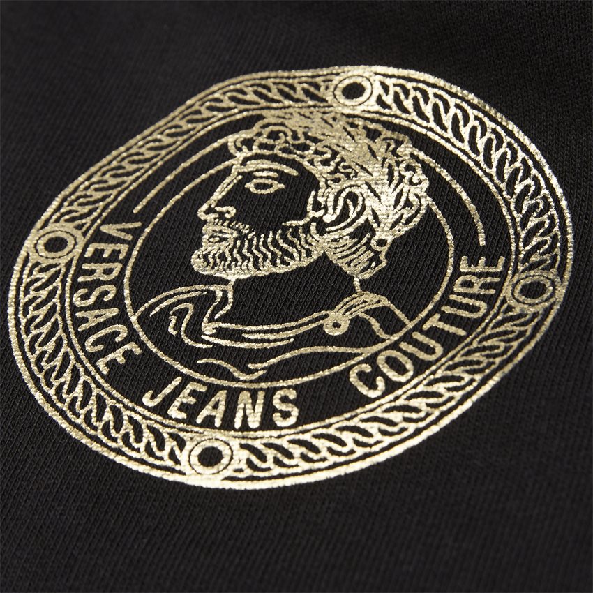 Versace Jeans Couture Sweatshirts B7GUA7F1 36604 SORT/GULD