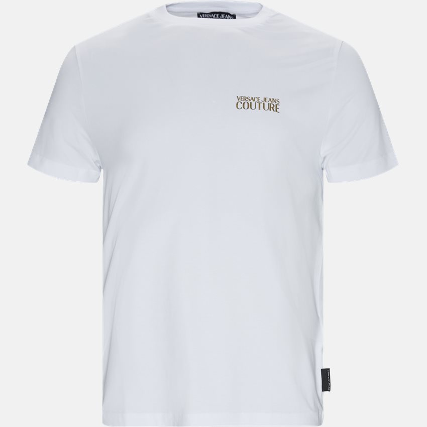 Versace Jeans Couture T-shirts B3GUA7TI WHITE