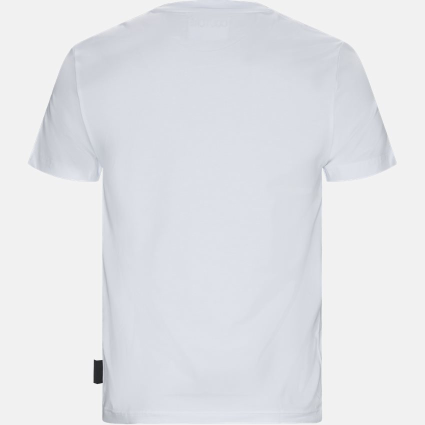 Versace Jeans Couture T-shirts B3GUA7TI WHITE