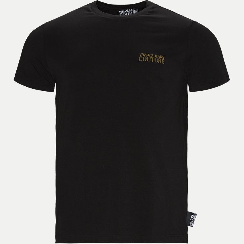 Versace Jeans Couture T-shirts B3GUA7TI BLACK