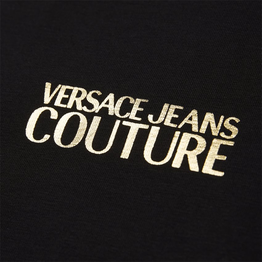 Versace Jeans Couture T-shirts B3GUA7TI BLACK