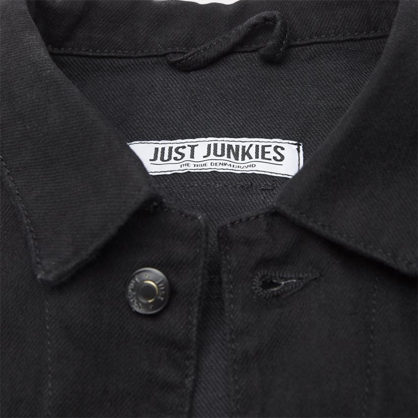 Just Junkies Jackor ROLF BLACK 11146 SORT