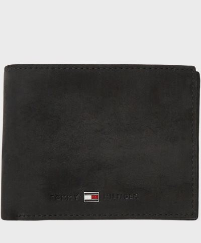 Tommy Hilfiger Accessories AM0AM00659 JOHNSON CC AND COIN Black