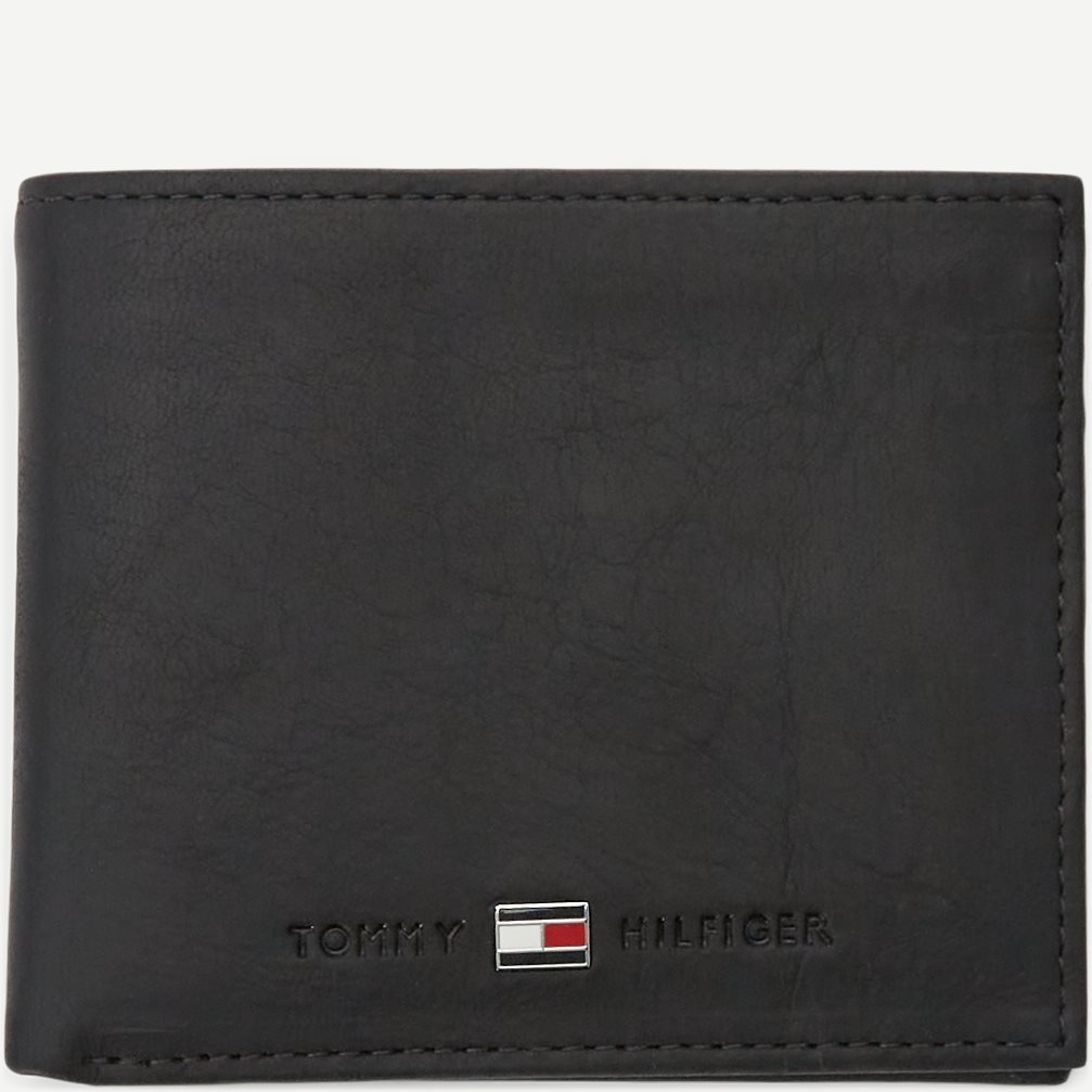 Johnson Mini CC Wallet - Accessories - Black