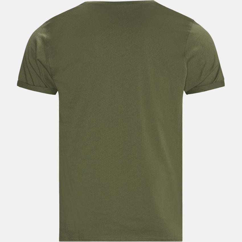 Resteröds T-shirts 7990-02 JIMMY SOLID ARMY