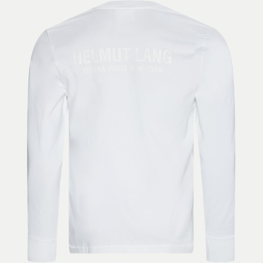 Helmut Lang T-shirts STANDARD TEE STOCH H K01DM514 CHALK