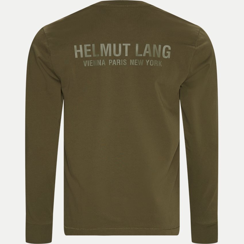 Helmut Lang T-shirts STANDARD TEE STOCH H K01DM514 OLIVE