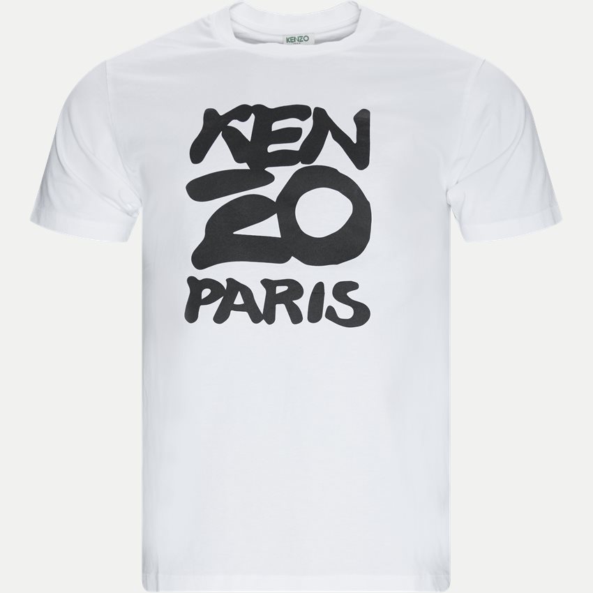Kenzo T-shirts FA55TS0184SA HVID