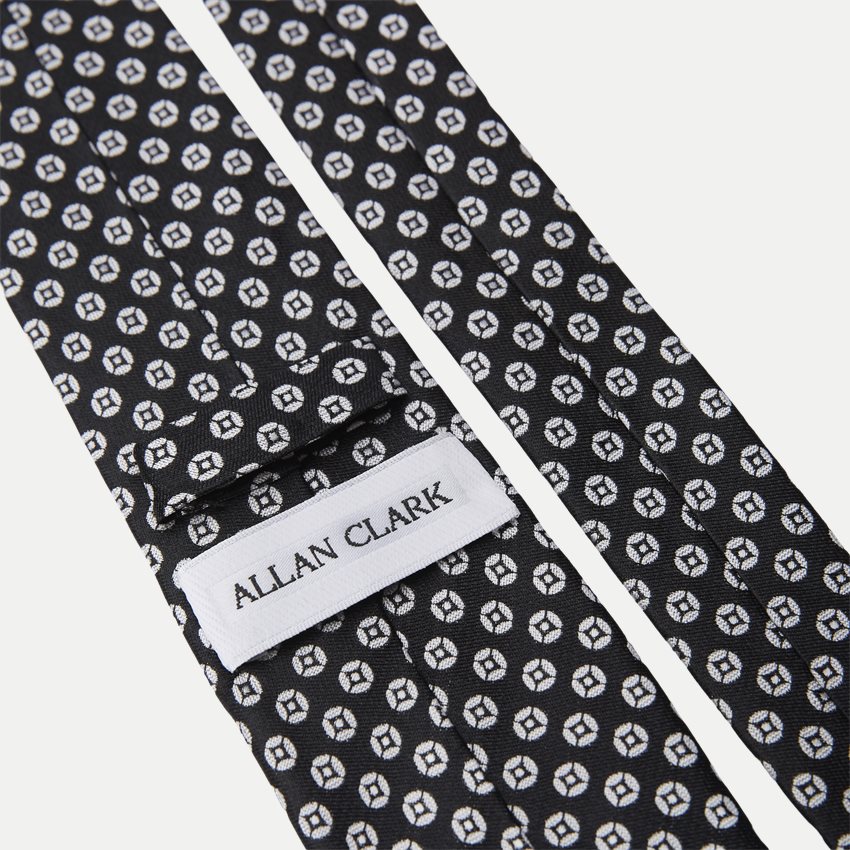 Allan Clark Slips K2851 BLACK/ECRU
