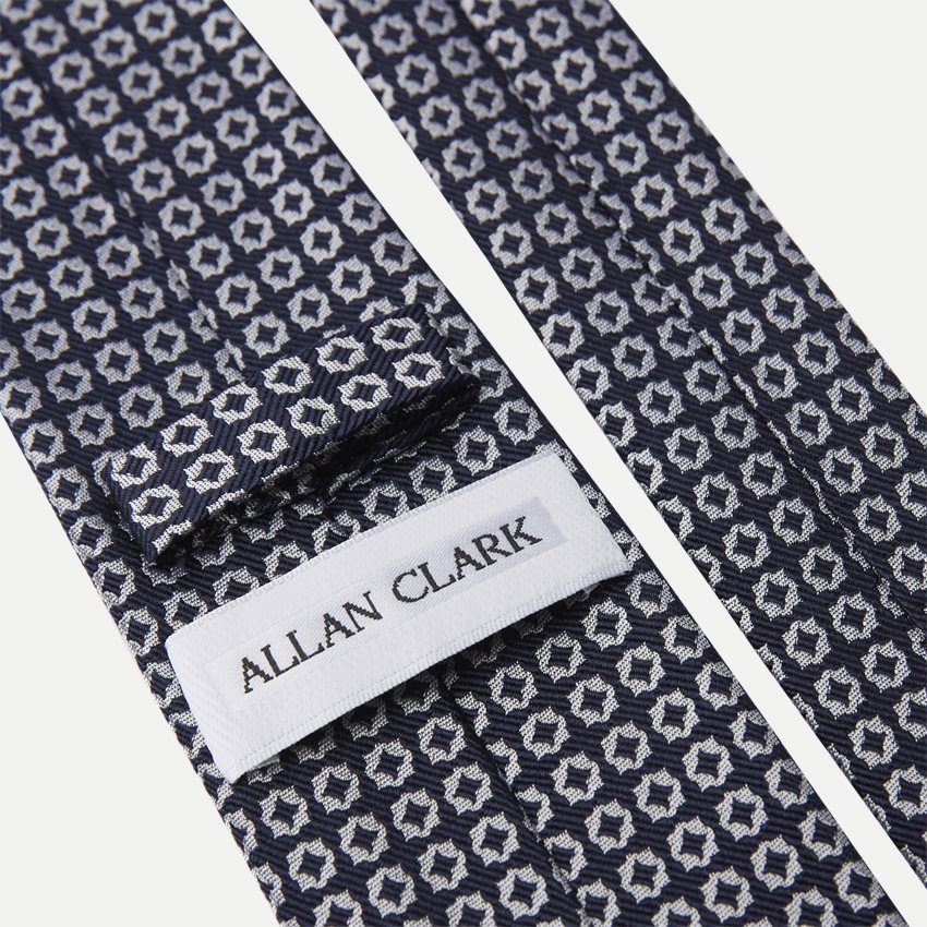 Allan Clark Slipsar Y081 NAVY