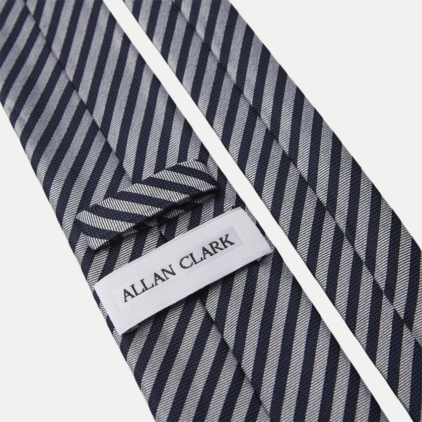 Allan Clark Ties Y083 NAVY