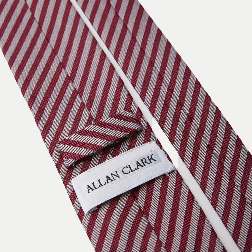 Allan Clark Slipsar Y083 RED