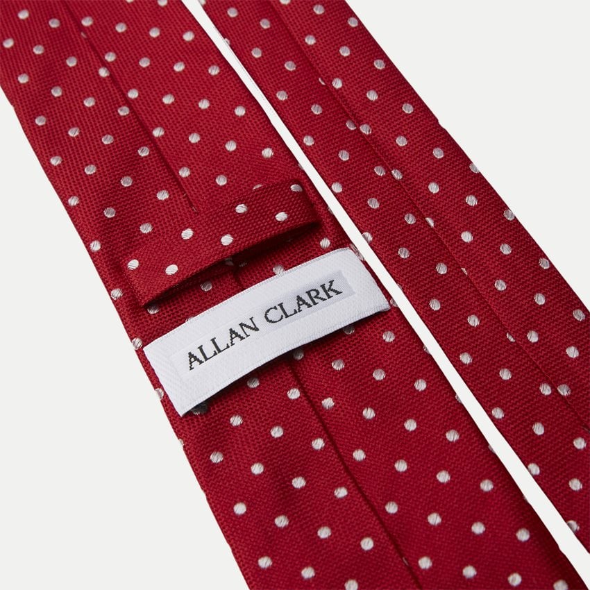 Allan Clark Slipsar K3095 RED