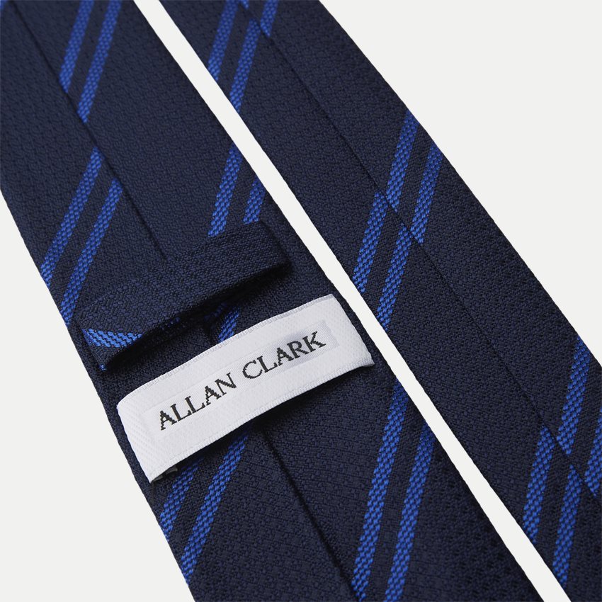 Allan Clark Slipsar K3104 NAVY/COBOLT