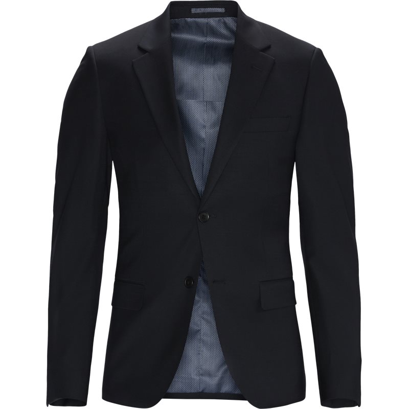 dome indvirkning granske Bruun & Stengade - Hardmann Suit Blazer Sort herre • Modetøj online