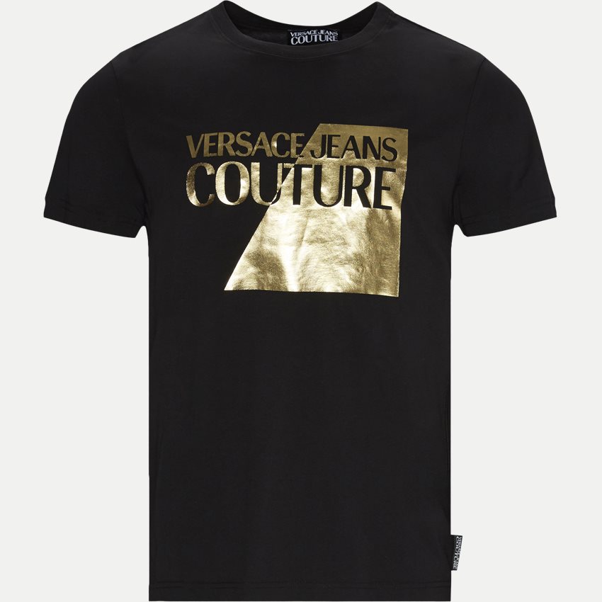 Versace Jeans Couture T-shirts B3GVB7TP 30319 SORT