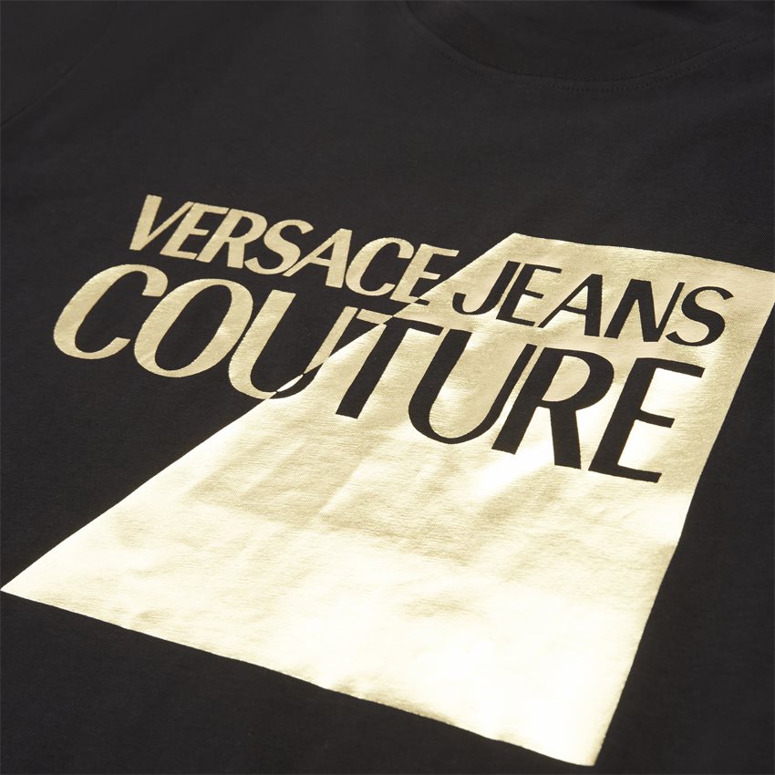 Versace Jeans Couture T-shirts B3GVB7TP 30319 SORT