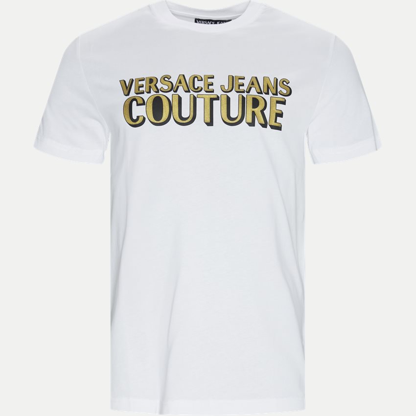 Versace Jeans Couture T-shirts B3GVB7KA 30327 HVID