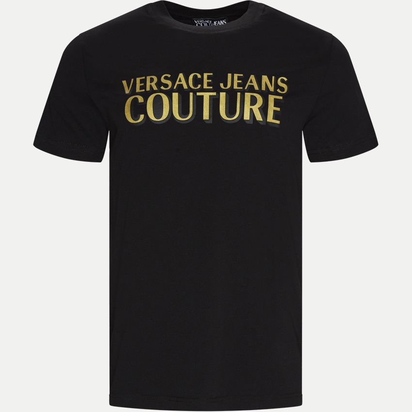 Versace Jeans Couture T-shirts B3GVB7KA 30327 SORT