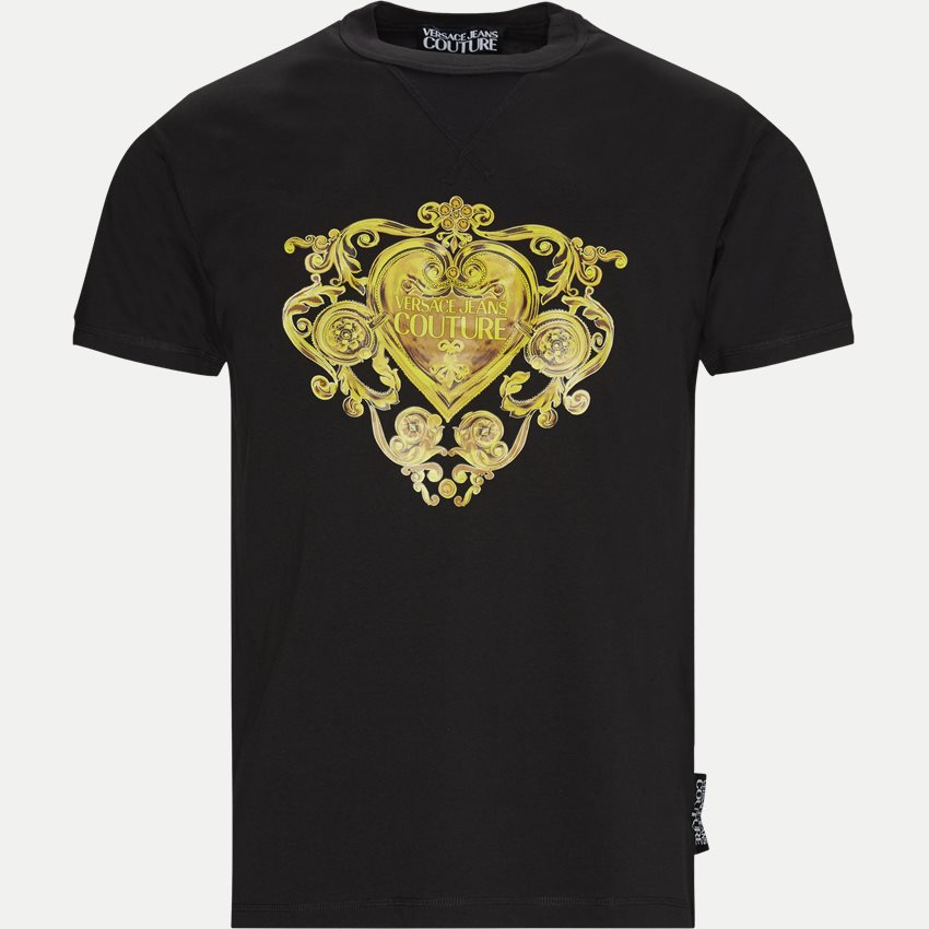 Versace Jeans Couture T-shirts B3GBN7EA 30311 SORT