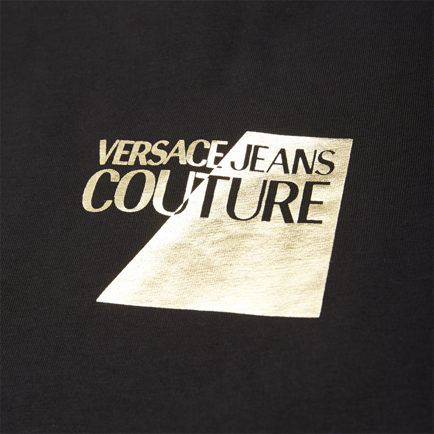 Versace Jeans Couture T-shirts B3GVB7TS 30319 SORT