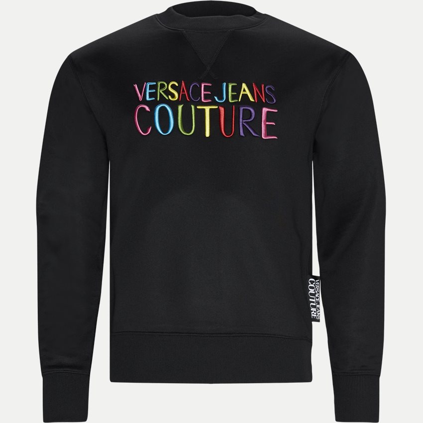 Versace Jeans Couture Sweatshirts B7GVB7GG 30325 SORT