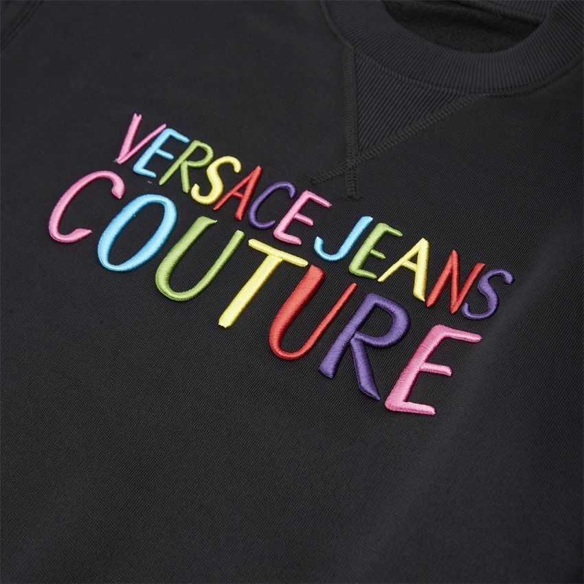 Versace Jeans Couture Sweatshirts B7GVB7GG 30325 SORT