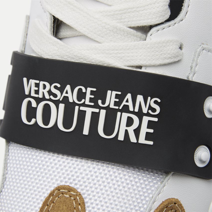 Versace Jeans Couture Skor E0YVBSC4 71381 HVID