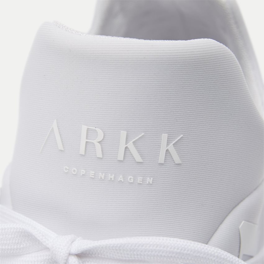 Arkk Copenhagen Shoes RAVEN MESH WHITE GUM EL1422 HVID
