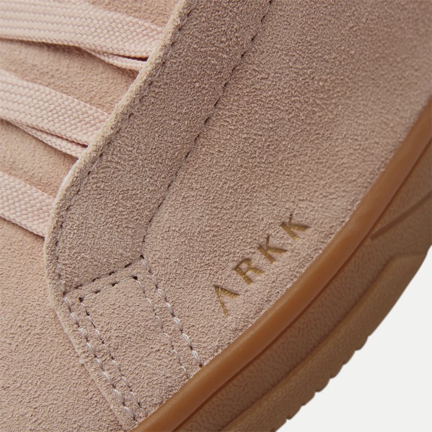 Arkk Copenhagen Shoes UNIKLASS SUEDE SHELL PINK GUM IL4603 ROSE