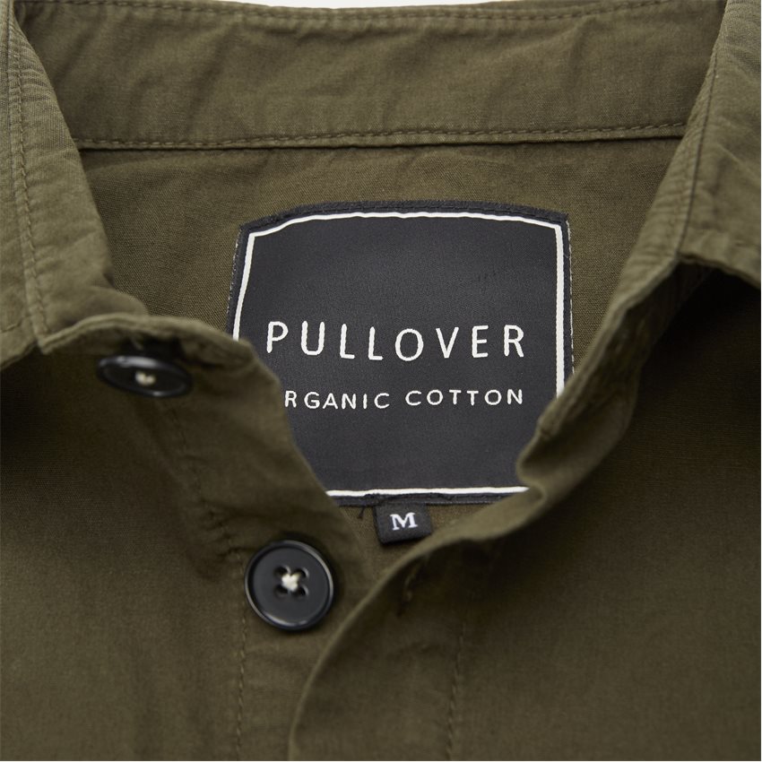 Pullover Skjortor OVESRHIRT-ST ARMY