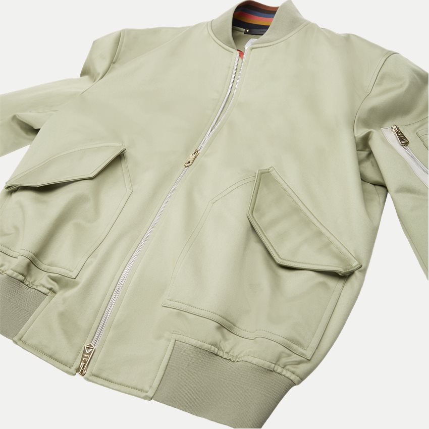 Paul Smith Mainline Jackets 985T A01042 OLIVE
