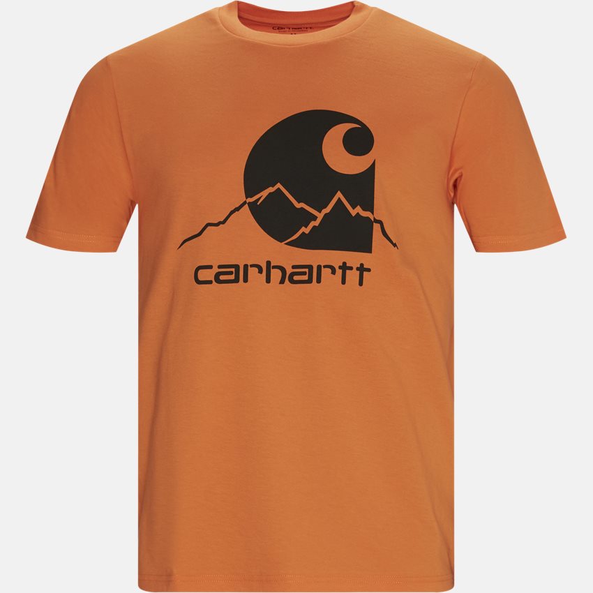 Carhartt WIP T-shirts OUTDOOR S/S I027751 ORANGE