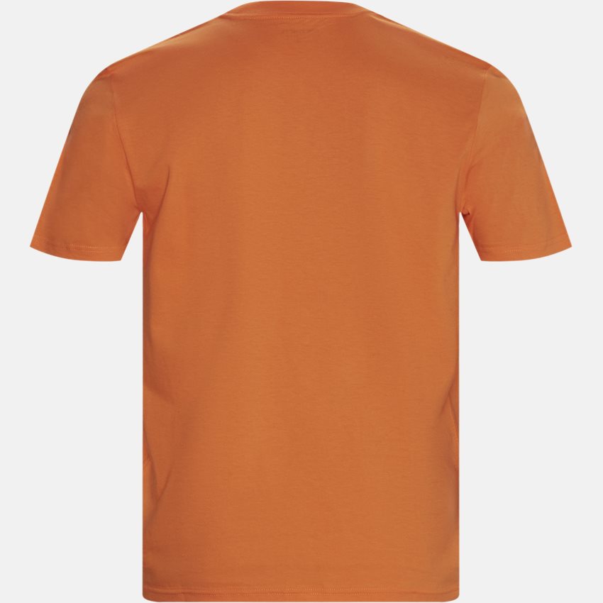 Carhartt WIP T-shirts OUTDOOR S/S I027751 ORANGE