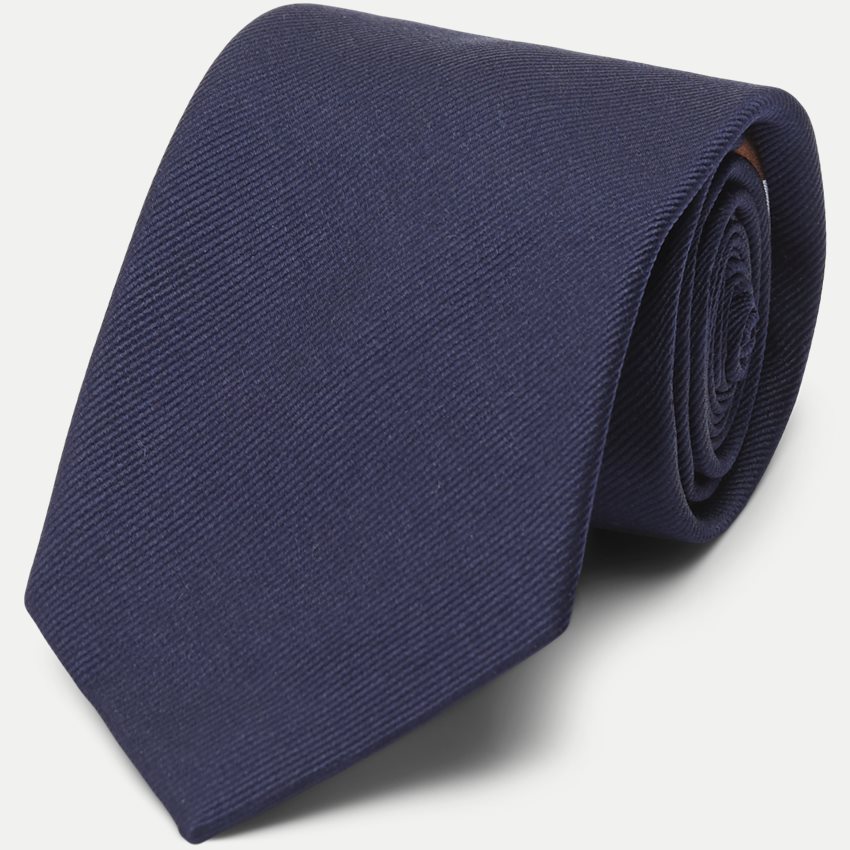 An Ivy Ties THE NAVY SIGNATURE FLAG TIE NAVY