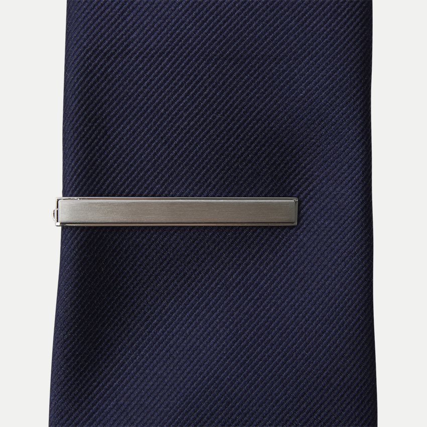 An Ivy Accessories BRUSHED SILVER BAR SØLV