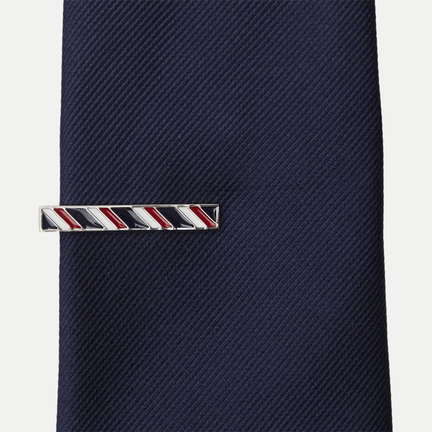 Tricolore Bar Tie Pin