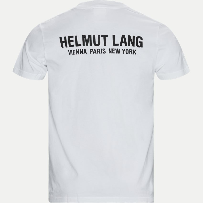 Helmut Lang T-shirts K02DM508 STANDARD TEE EAGLE  WHITE
