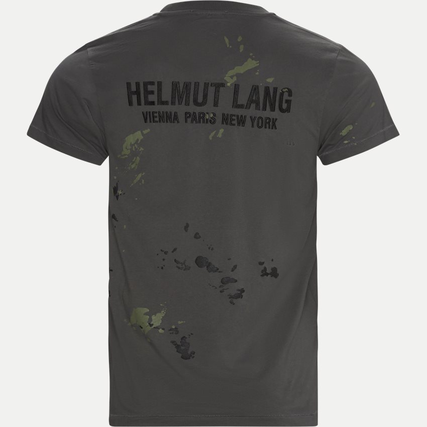 Helmut Lang T-shirts K01DM508 STANDARD TEE PAINTER  GREY