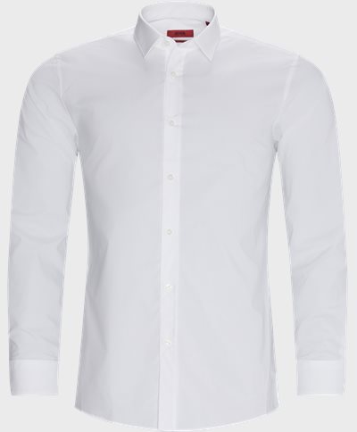 HUGO Shirts 50425897 ELISHA02 White