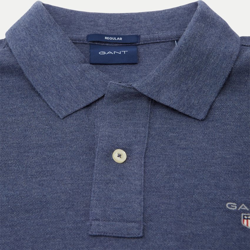Gant T-shirts 2201- SS20 DARKBLUE